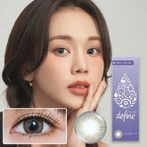Acuvue Define 1 Day Fresh Grayzel Color Contact Lenses (30 Pack)
